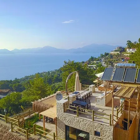 Unique Sea View * Faralya