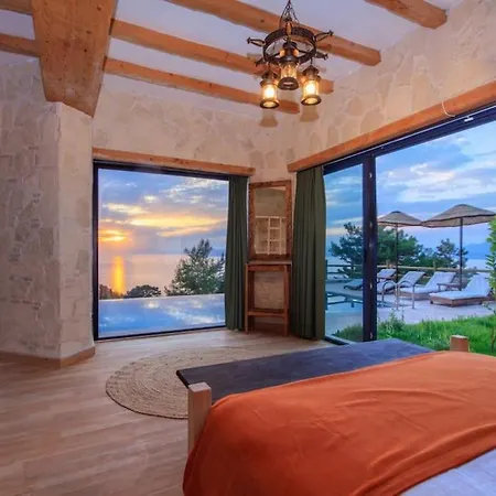 Unique Sea View 빌라 파랄리아