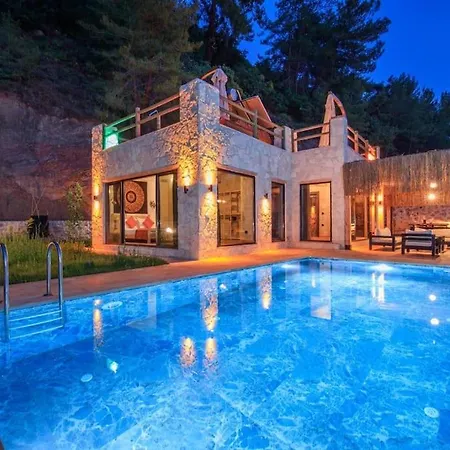 Villa Unique Sea View Faralya