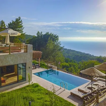 빌라 Unique Sea View 파랄리아
